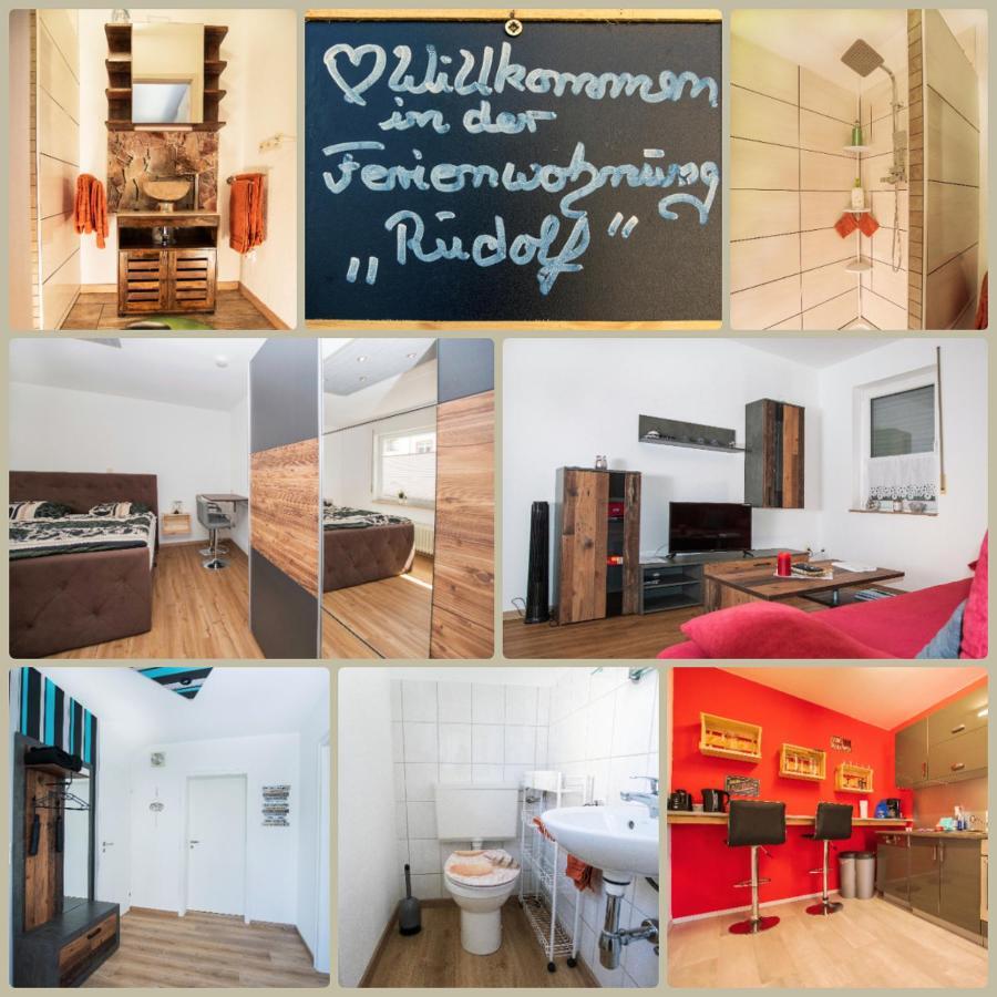 Enscher Stuebchen Ferienwohnung Rudolf Ngoại thất bức ảnh