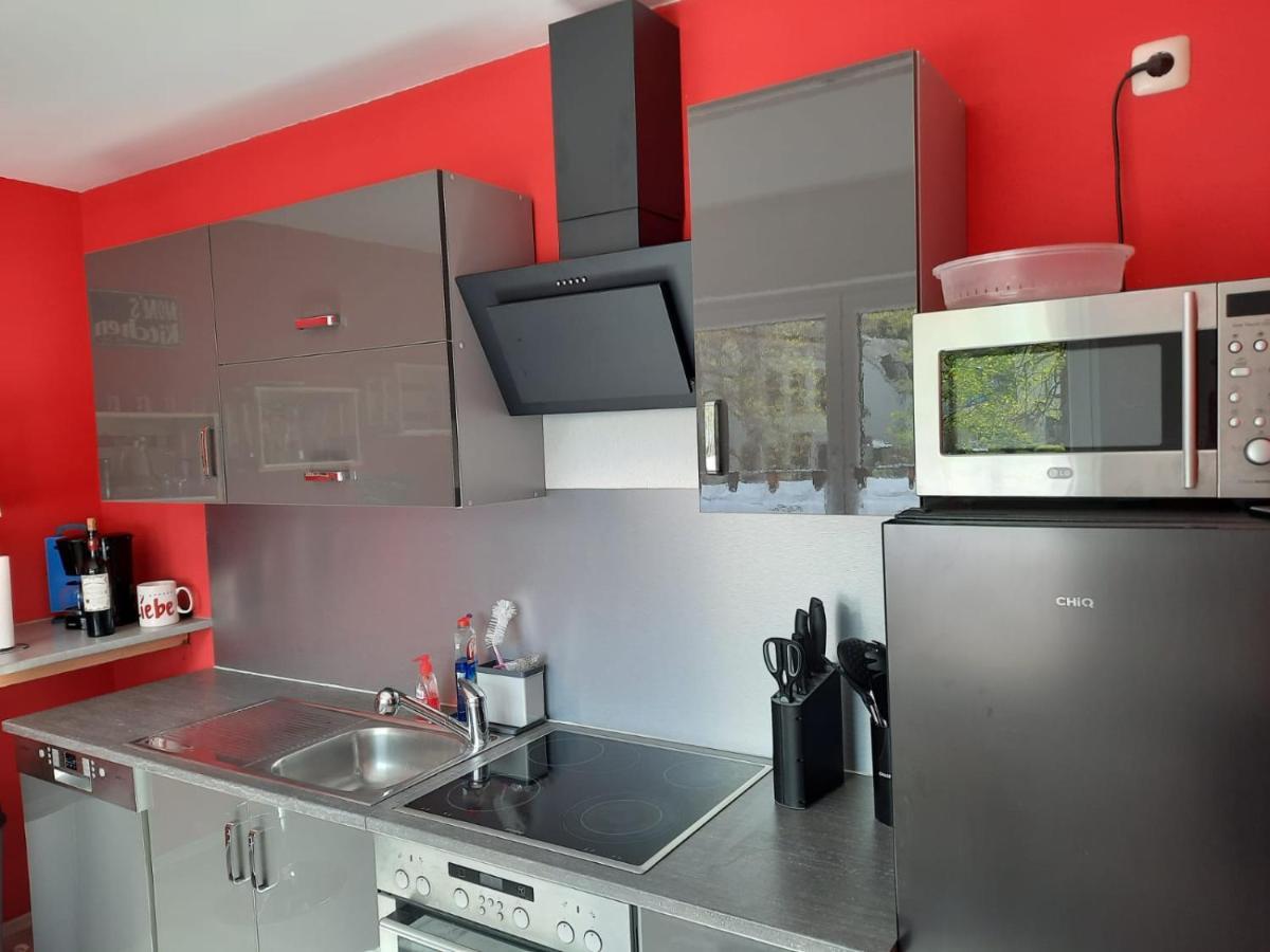 Enscher Stuebchen Ferienwohnung Rudolf Ngoại thất bức ảnh