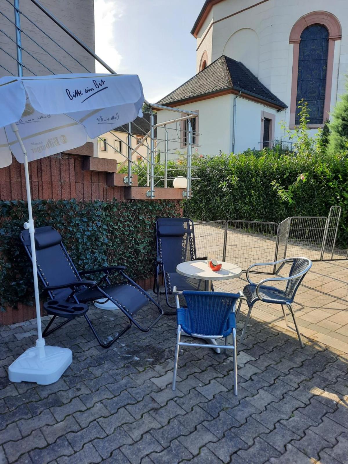 Enscher Stuebchen Ferienwohnung Rudolf Ngoại thất bức ảnh